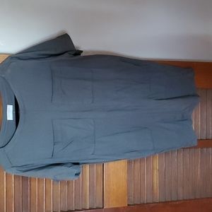 Everlane Gray Mini Dress